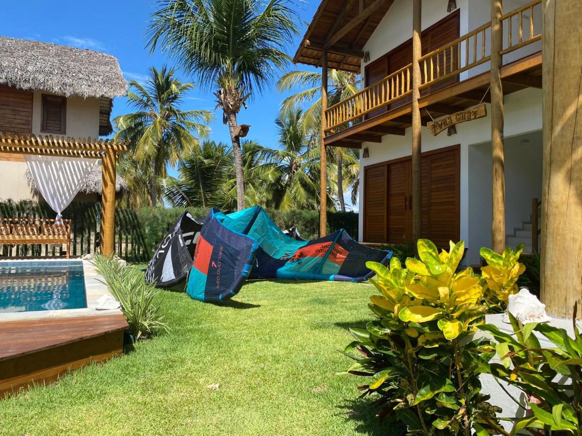 Vila Gara Kite House - Ilha Do Guajiru Itarema Εξωτερικό φωτογραφία