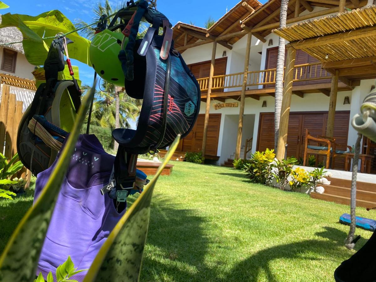 Vila Gara Kite House - Ilha Do Guajiru Itarema Εξωτερικό φωτογραφία