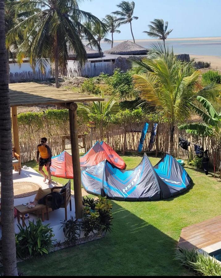 Vila Gara Kite House - Ilha Do Guajiru Itarema Εξωτερικό φωτογραφία